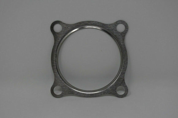 2.5" Inch 4 Bolt Turbo Stainless Steel Exhaust Downpipe Gasket Garrett Precision