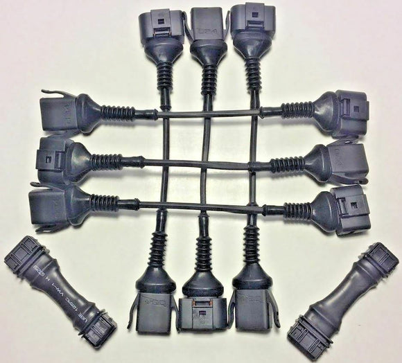 2000-2002 Audi A6 / Allroad 2.7T R8 Ignition Coil Pack Conversion Upgrade Kit