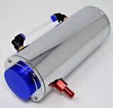 Aluminum Overflow Coolant Tank Reservoir Cooling Radiator Water Catch Can 500ML