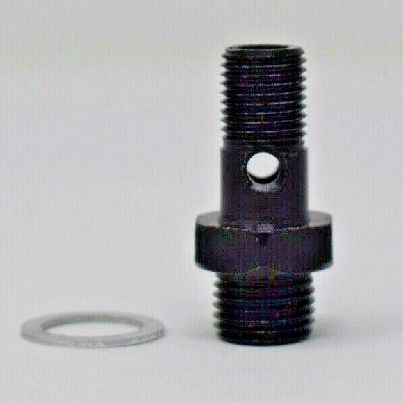 High Volume Fuel Rail Banjo Bolt With Hole For AEM Honda Acura B D K Series