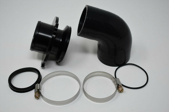 Turbo Muffler Delete For VW Audi K03 2.0T FSI MK5 Jetta GTI GLI EA113 06-08