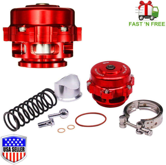 Tial Q BV50 Stye RED 50mm Blow off Valve BOV 6PSI 18PSI Springs 2 Day Delivery
