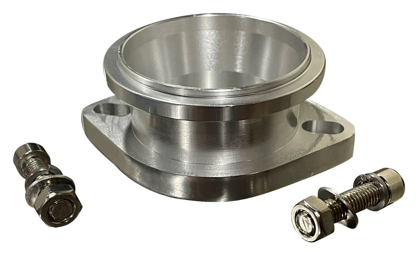 Billet CNC Adapter Flange for Greddy to TiAL 50mm Blow Off Valve
