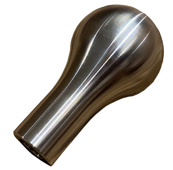 Stainless Steel Tear Drop 500 Gram Weighted Shifter Knob 10 x 1.5 B D Series