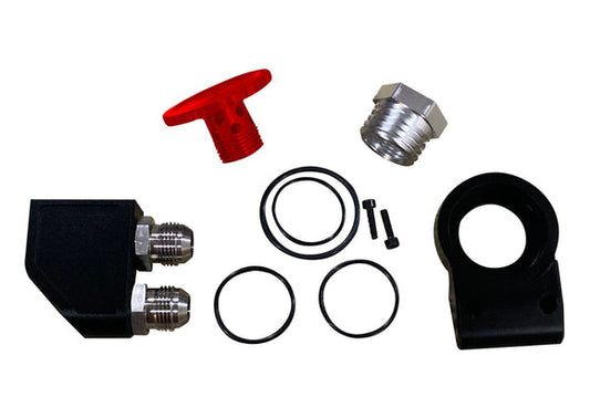 Ultra Vent Scavenger Oil Valve Cap Catch Can Honda B Series B16 B18 B20 10AN