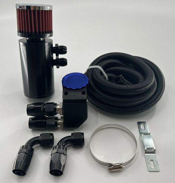 Ultra Vent Oil Catch Can Valve Cap For Honda Acura B Series B16 B18 B20 10AN