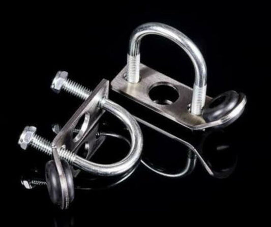 Traction Bar Radiator Relocation Brackets For Civic EG EK DC2 Integra CRX EF Si