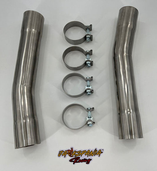 Mid Muffler Straight Exhaust Dodge Challenger Charger