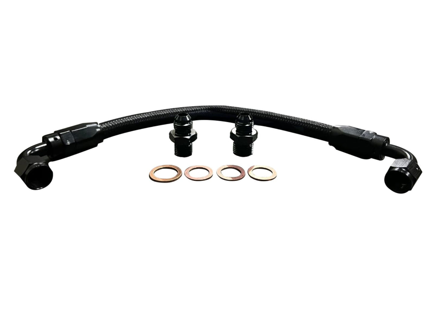 Power Steering Block De Lete Line Braided Loop Hose 92-00 Honda Integra AN6 EK