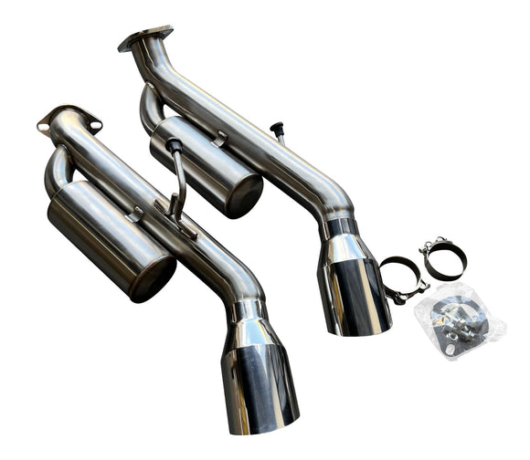 Muffler Axle Back Delete Exhaust Kit Infiniti Q50 (2014-2021) 2.5