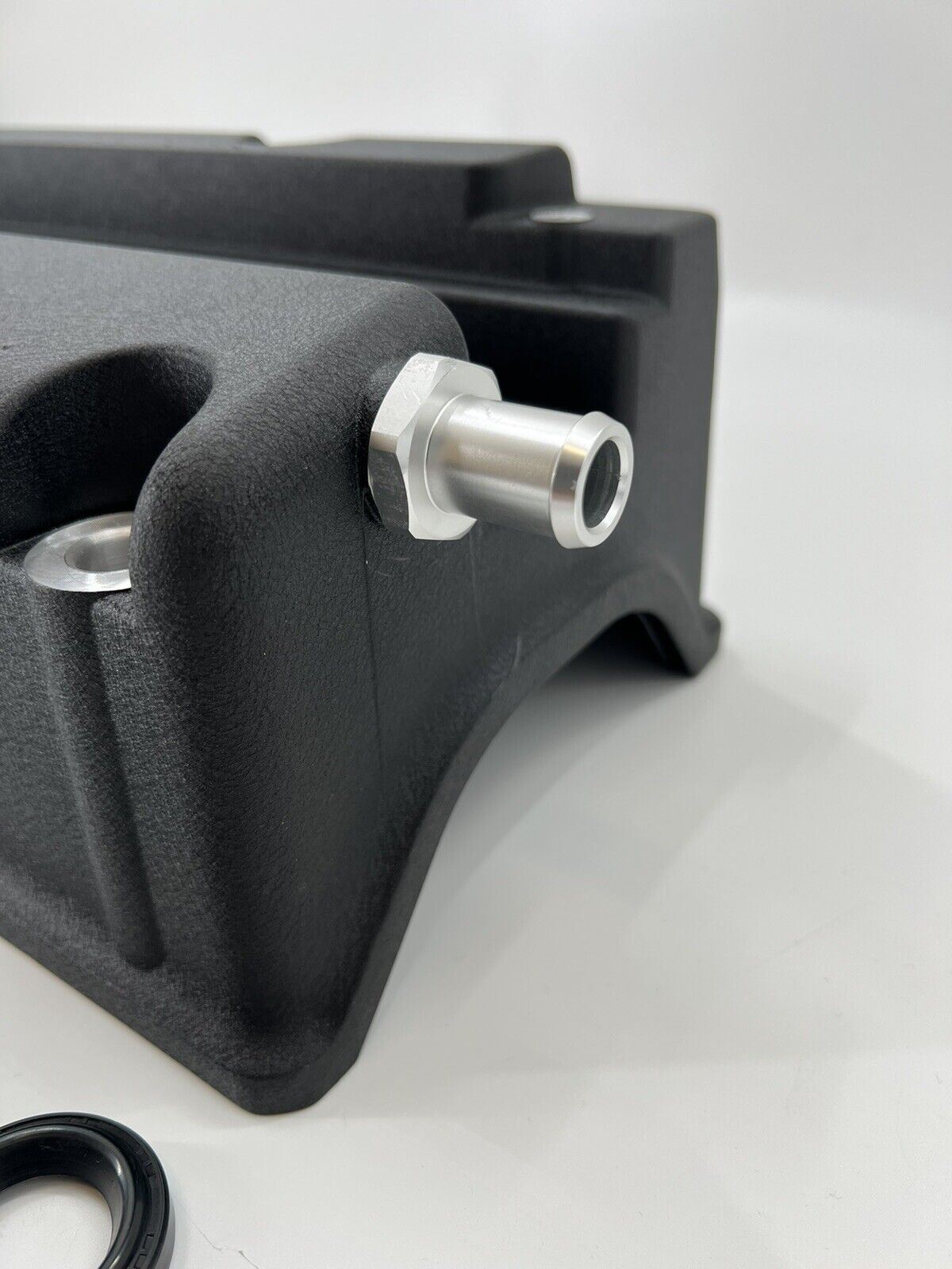 Against the Grain Paul Fischer ハードカバー Cast Aluminum K Series Vented Valve Cover Baffle K20 K24 AN10 For