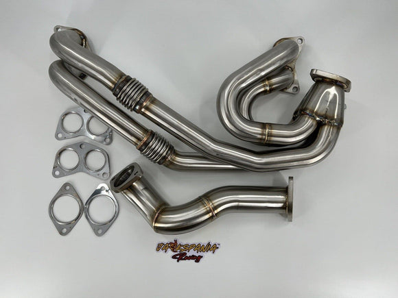 Overpipe For Toyota 86 Scion FR-S Subaru BRZ 2013-2022 UEL Unequal Length FRS