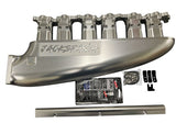 Fully Billet 2JZ GTE Intake Manifold 12 Injector Fuel Throttle Body