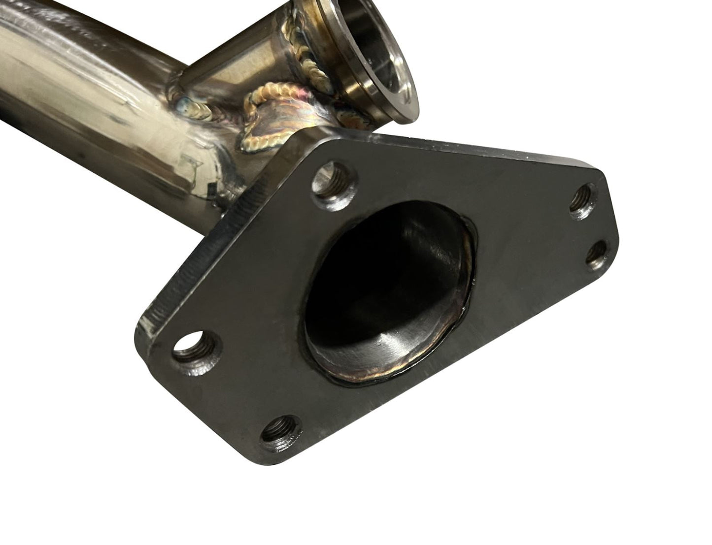 EWG External Wastegate Up Pipe Dump Tube For Subaru Legacy Outback 38mm 40mm