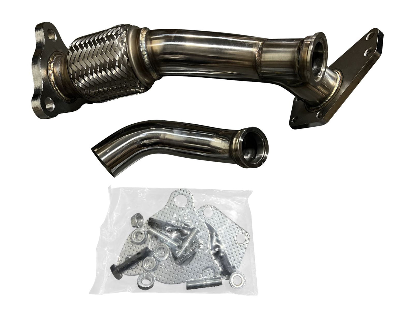 EWG External Wastegate Up Pipe Dump Tube For Subaru Legacy Outback 38mm 40mm