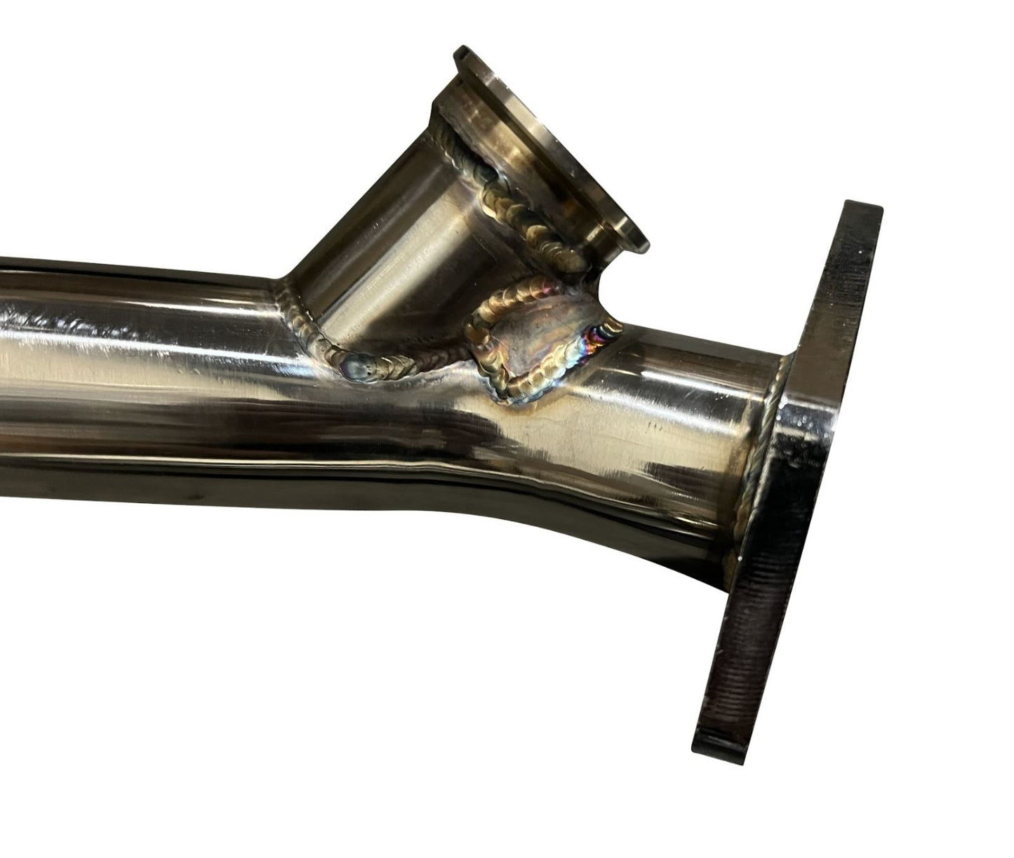 EWG External Wastegate Up Pipe Dump Tube For Subaru Legacy Outback 38mm 40mm