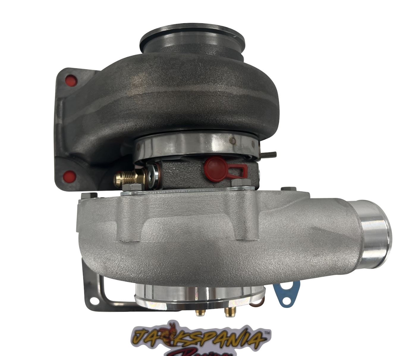 Billet Wheel 6255G Dual Ball Bearing Turbocharger Turbo HP Rating 900HP T3 T4 .82 A/R G Series