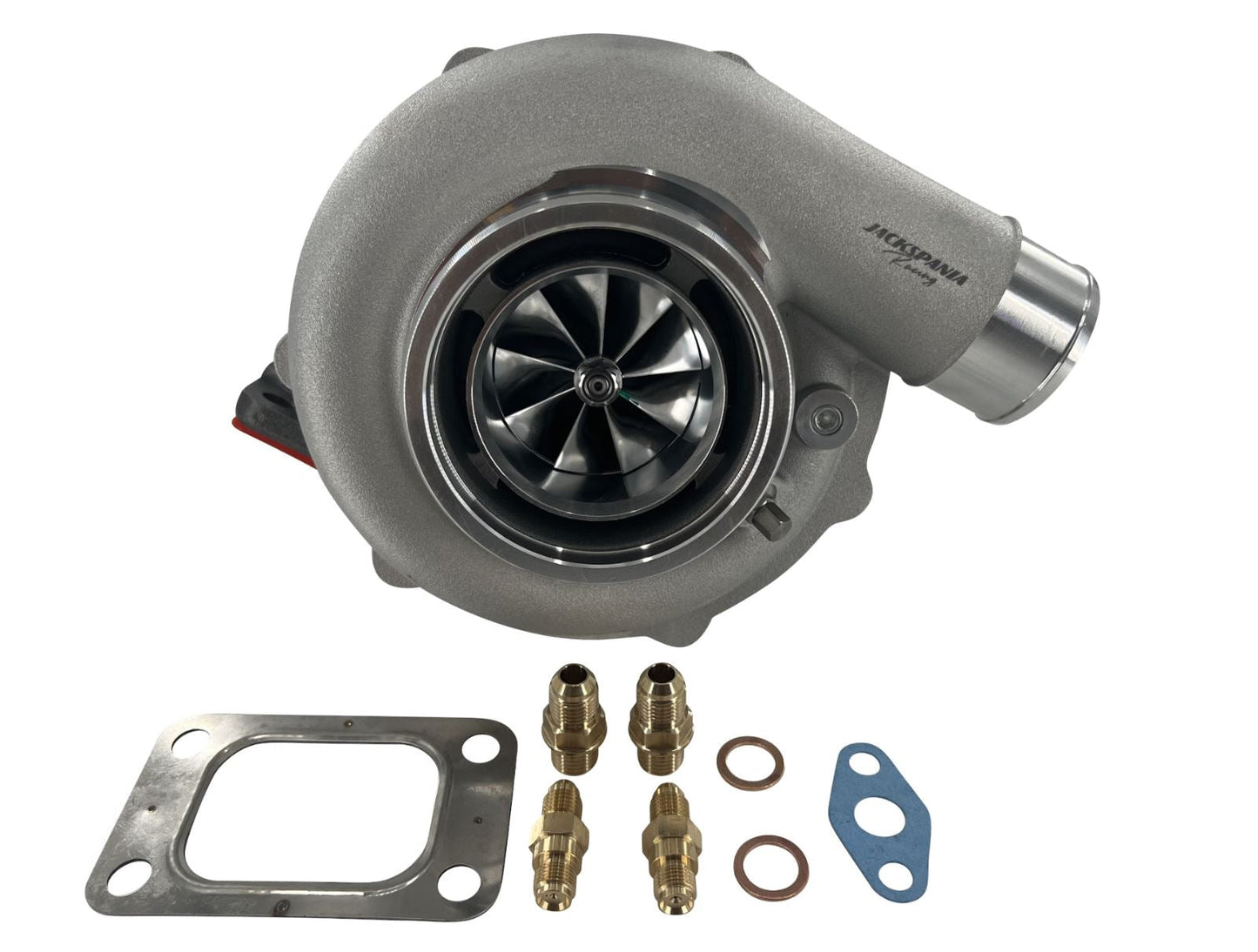 Billet Wheel 6255G Dual Ball Bearing Turbocharger Turbo HP Rating 900HP T3 T4 .82 A/R G Series