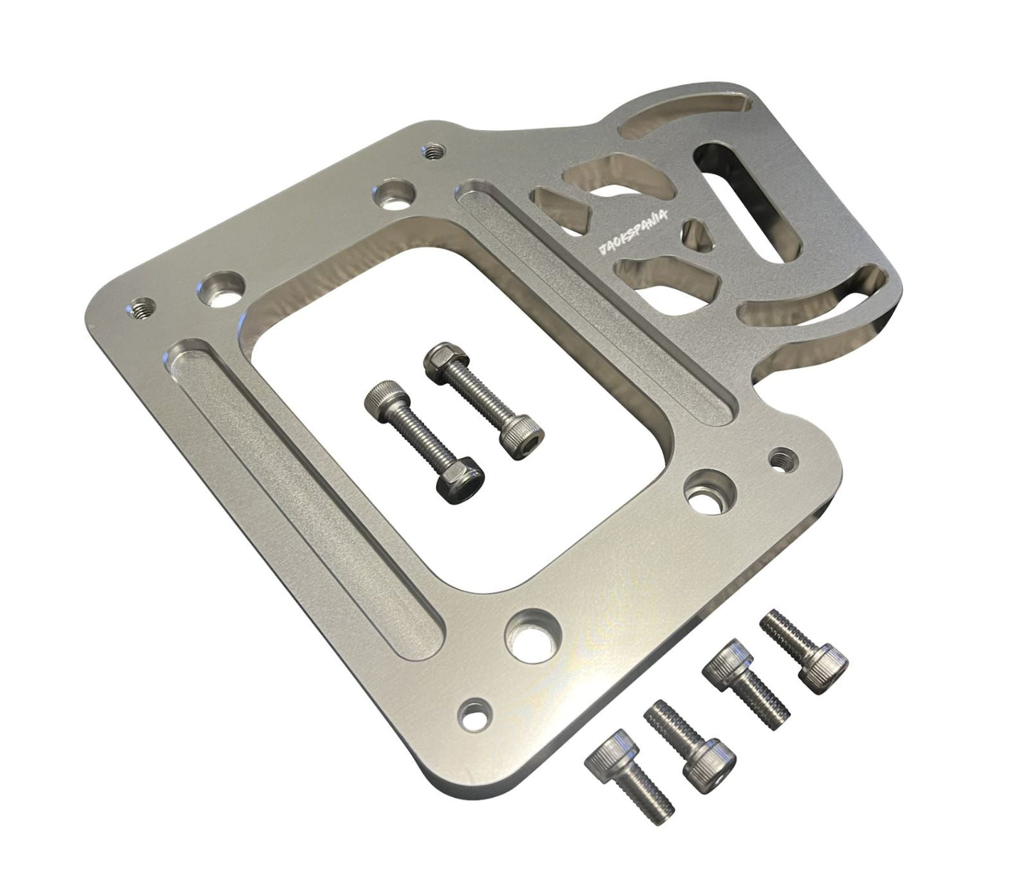 Billet Aluminum Staging Brake Mounting Plate K Series K20 K24 Shifter Box Mount - JackSpania Racing