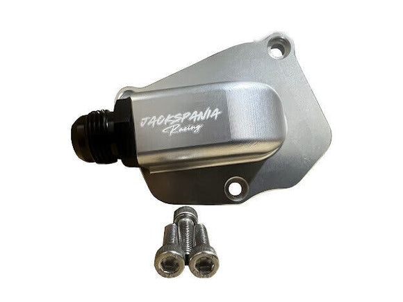 Jackspania K Series K20 K24 Timing Chain Tensioner Oil Return Plate Drain V2