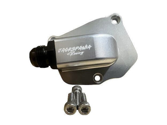 Jackspania K Series K20 K24 Timing Chain Tensioner Oil Return Plate Drain V2