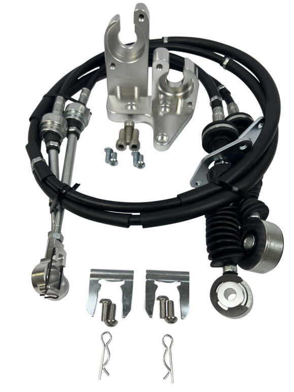 Billet K Swap Trans Bracket Shifter Cables Accord 06-11 Civic Si EG EK DC2 K20Z3