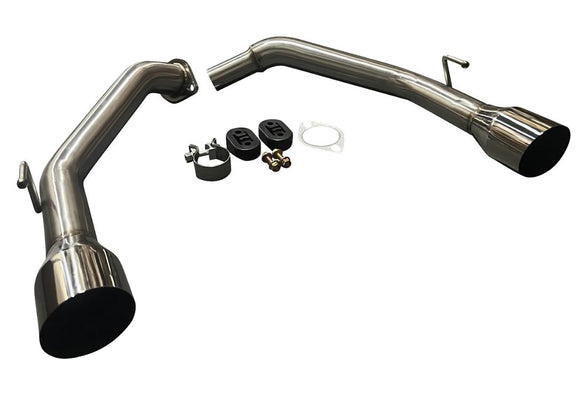 Axle Back Delete Exhaust Muffler Removal for Acura Integra 2023-2024 Honda Civic 2022-2024