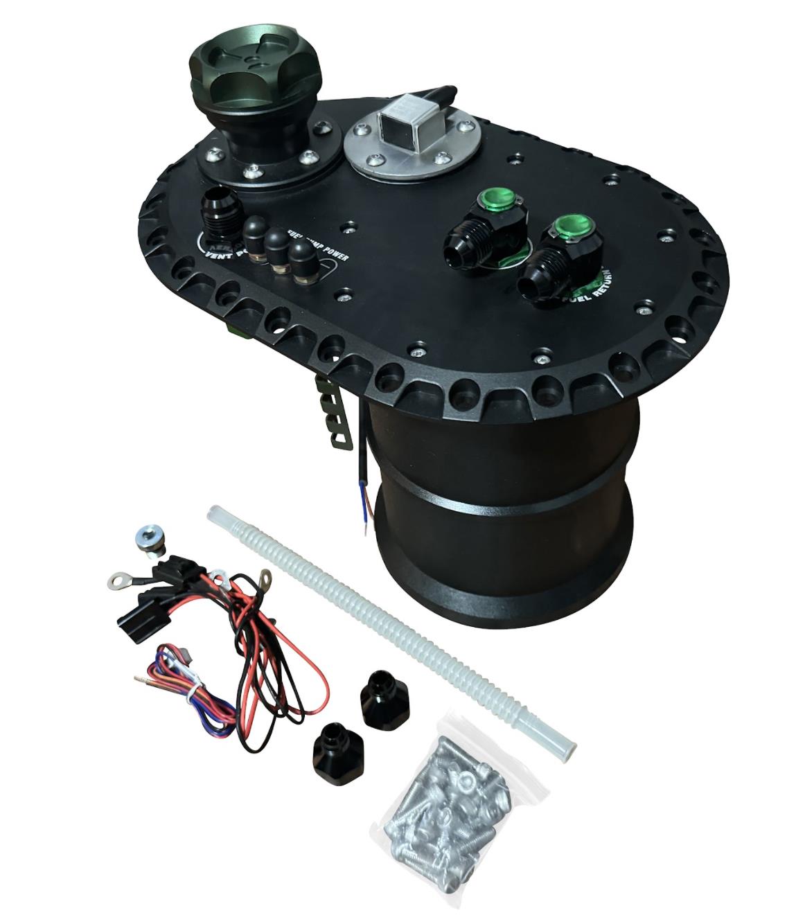 Fuel Cell Surge Tank FCST For External Pumps High Flow Fuel Pump Kit