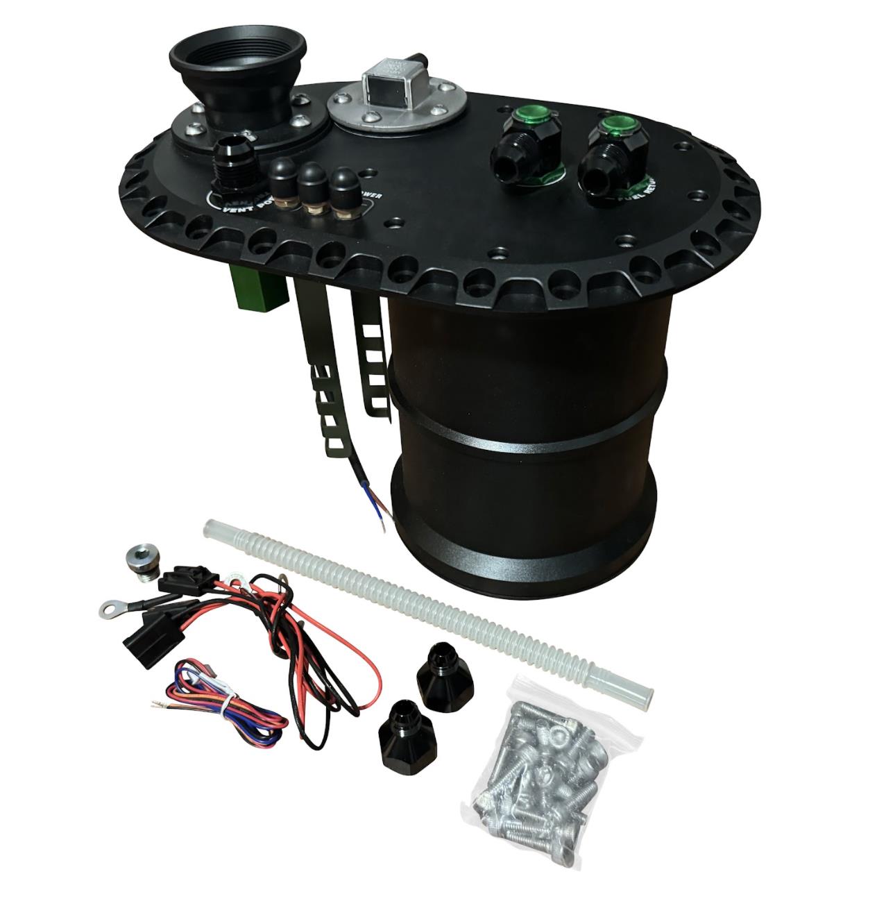 Fuel Cell Surge Tank FCST For External Pumps High Flow Fuel Pump Kit