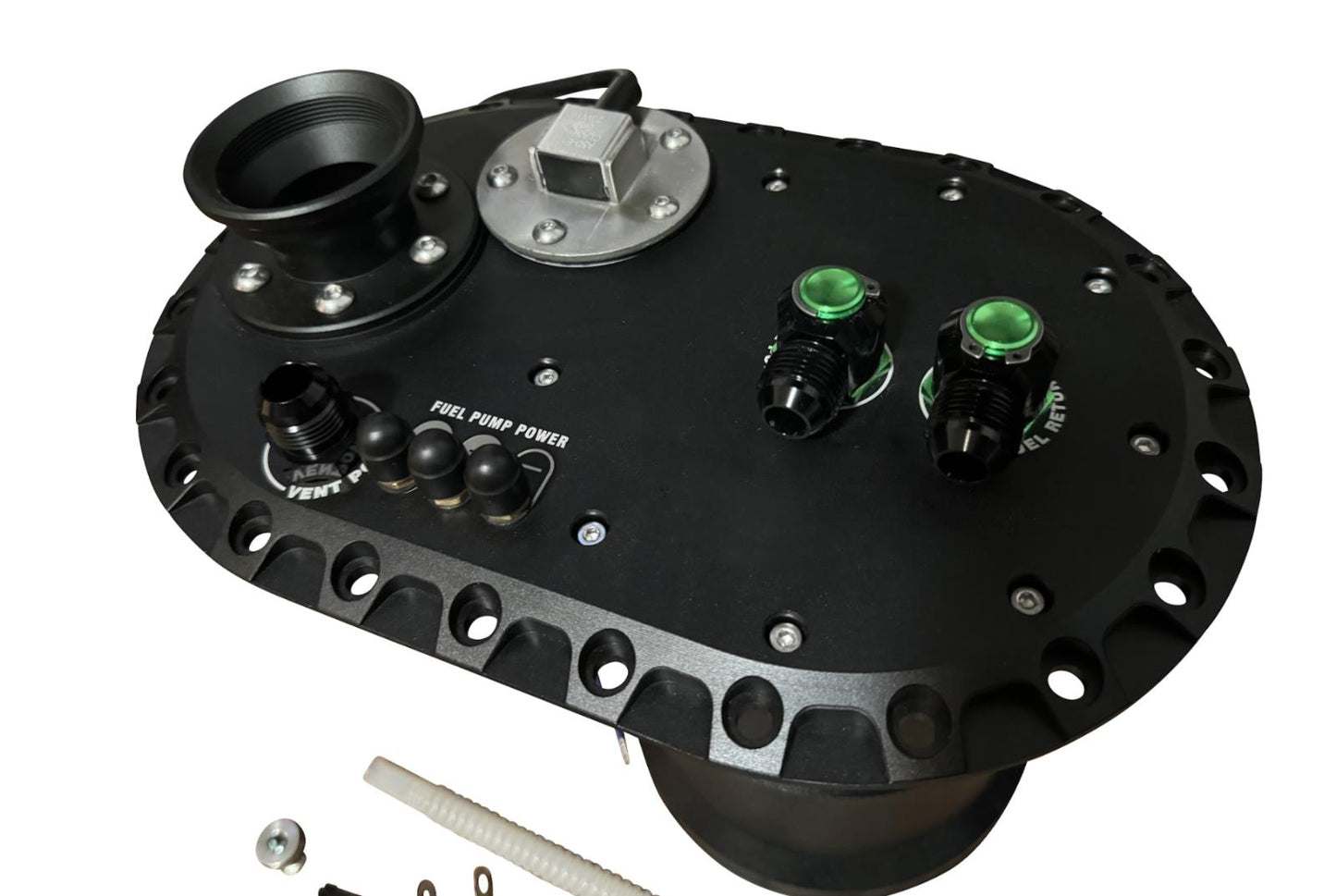 Fuel Cell Surge Tank FCST For External Pumps High Flow Fuel Pump Kit