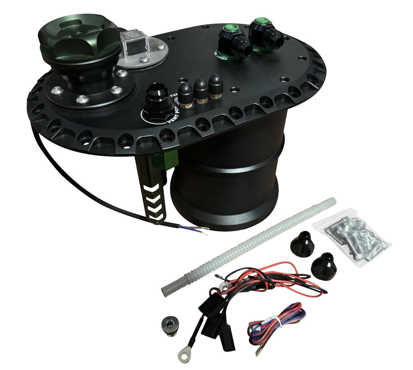 Fuel Cell Surge Tank FCST For External Pumps High Flow Fuel Pump Kit