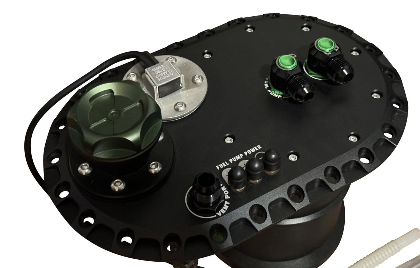 Fuel Cell Surge Tank FCST For External Pumps High Flow Fuel Pump Kit