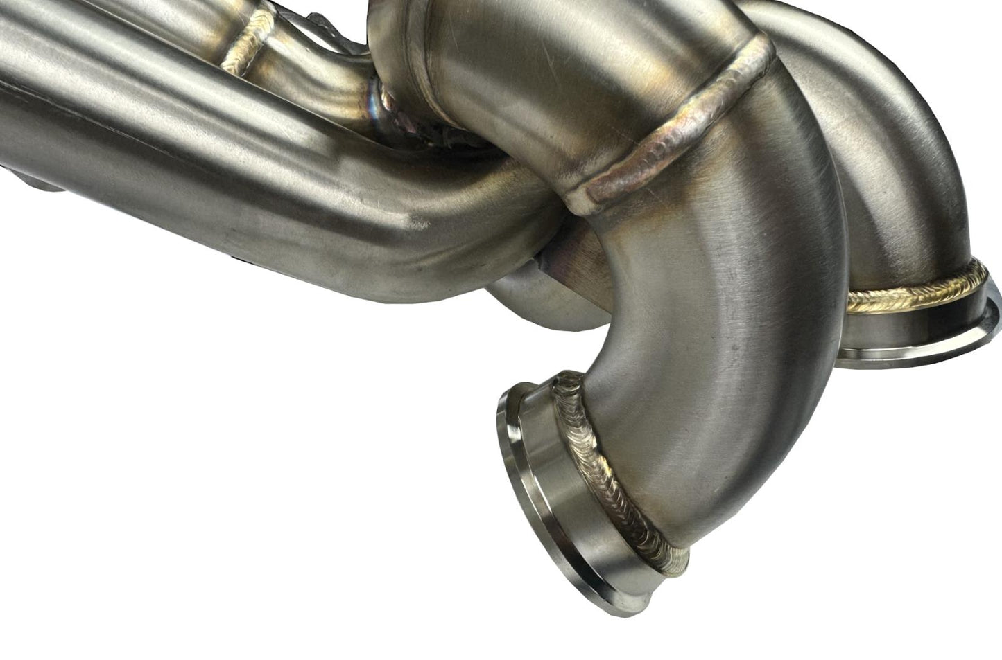 2JZGTE 2JZ 2J T4 Turbo Manifold 44mm Dual Wastegate for MK4 93-98 Toyota Supra