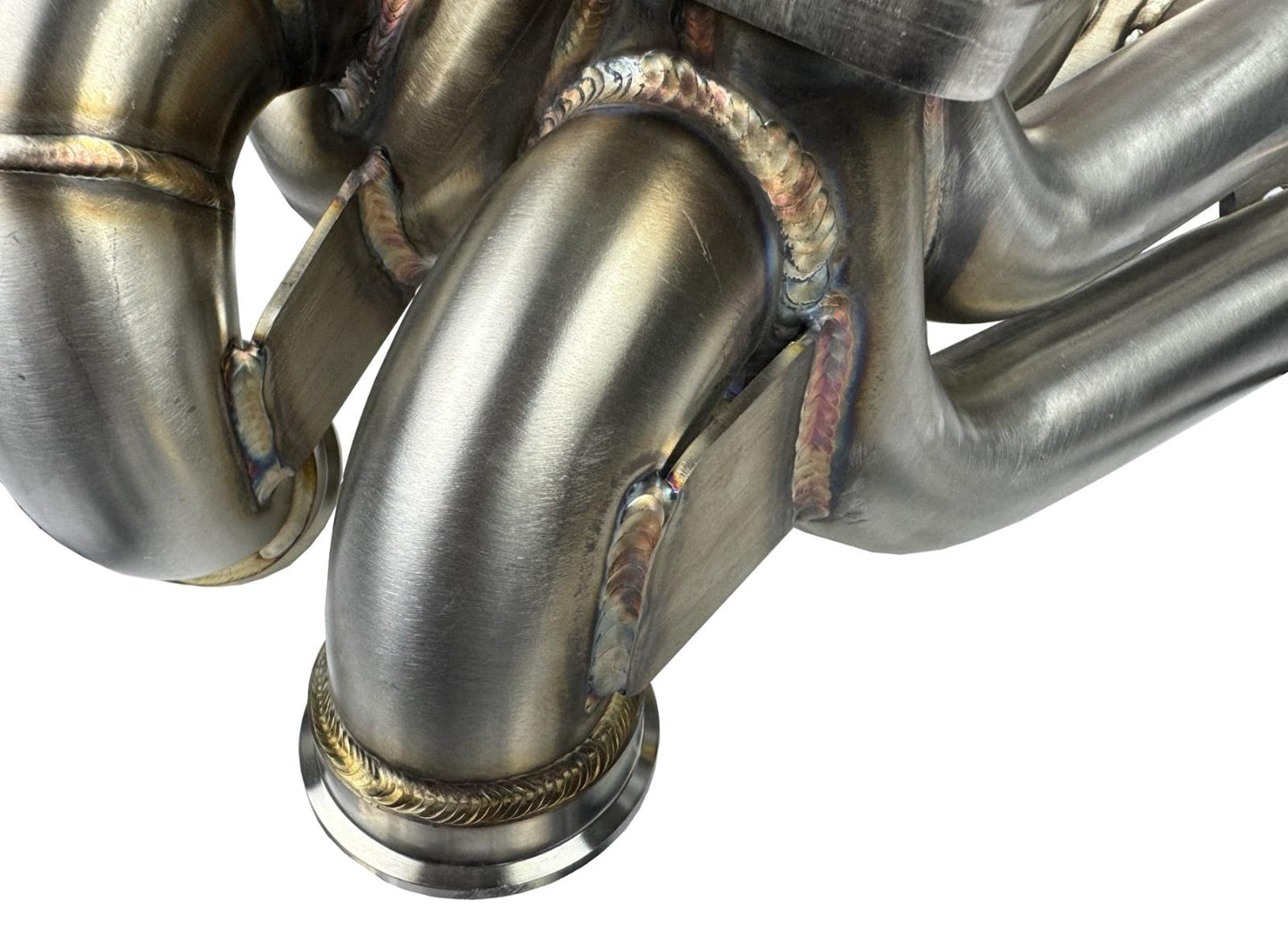 2JZGTE 2JZ 2J T4 Turbo Manifold 44mm Dual Wastegate for MK4 93-98 Toyota Supra