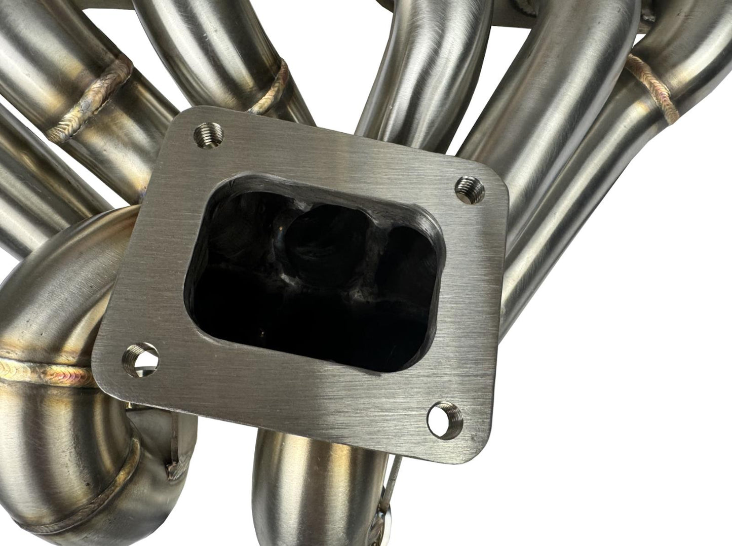 2JZGTE 2JZ 2J T4 Turbo Manifold 44mm Dual Wastegate for MK4 93-98 Toyota Supra