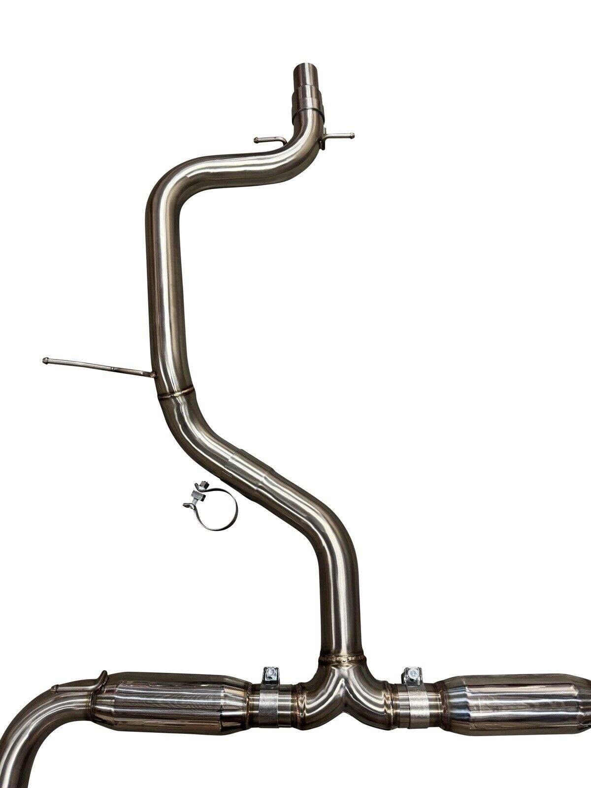 Volkswagen VW 09-14 2.0T MK6 MKVI Golf GTi Catback Polished Exhaust System Turbo