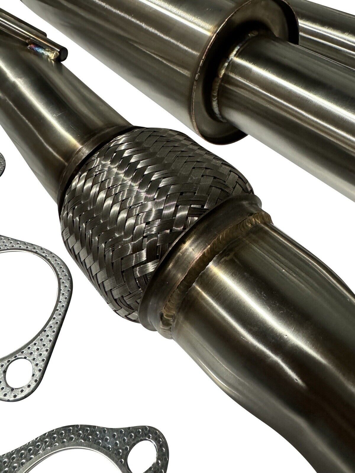 2.5” Stainless Steel Catback Exhaust Muffler For Honda Civic EK EK9 Hatch 63mm