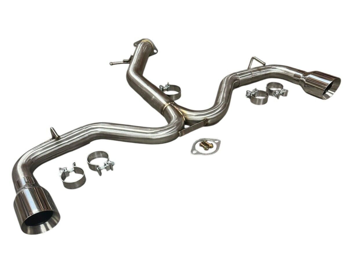 Stainless Steel Axle Back Exhaust For Hyundai Elantra GT 18-20 i30 17-21