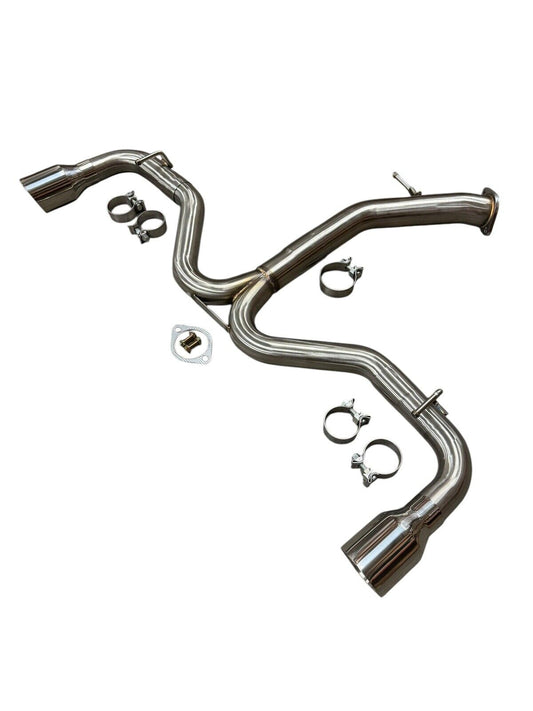 Stainless Steel Axle Back Exhaust For Hyundai Elantra GT 18-20 i30 17-21