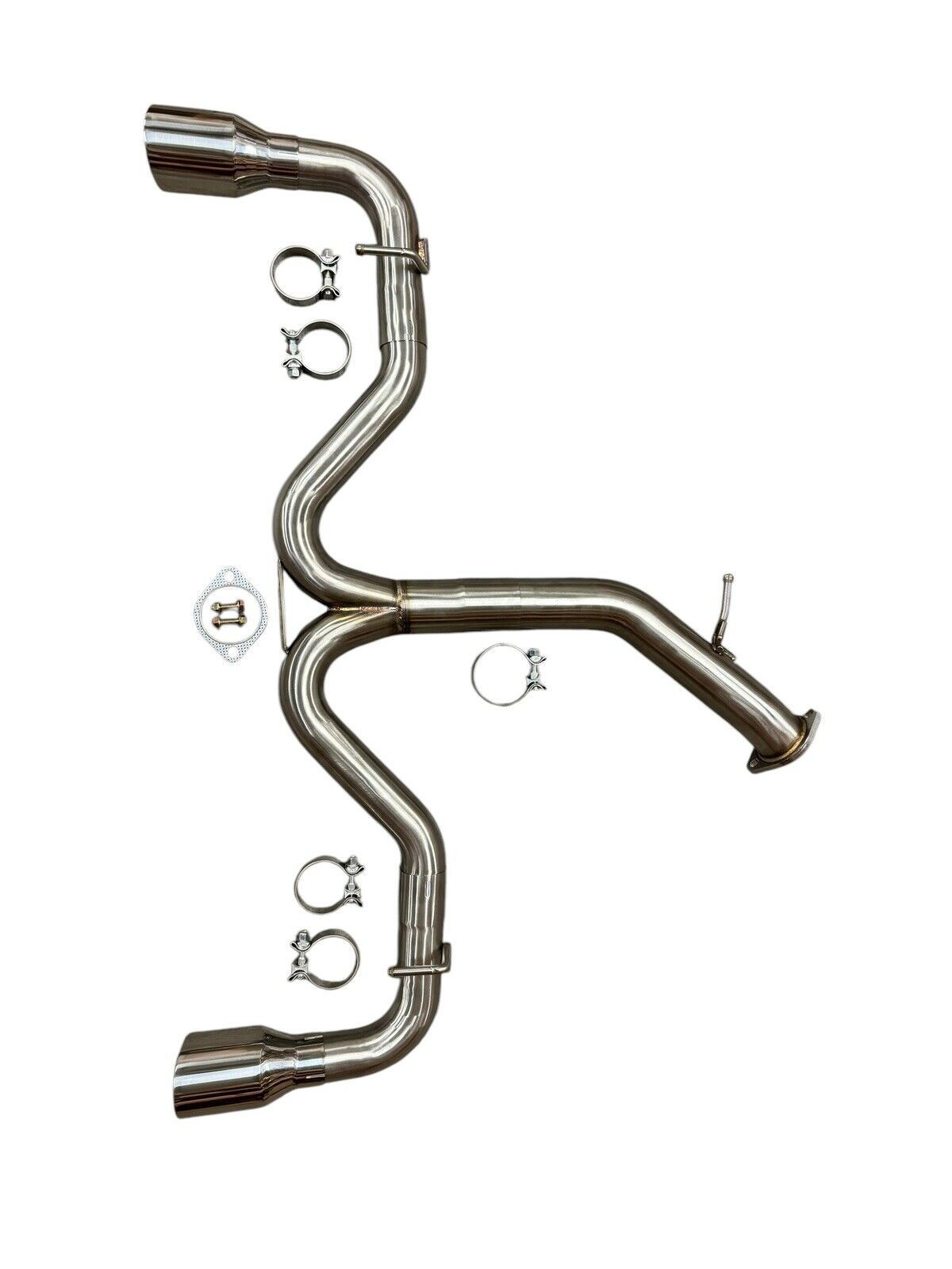 Stainless Steel Axle Back Exhaust For Hyundai Elantra GT 18-20 i30 17-21