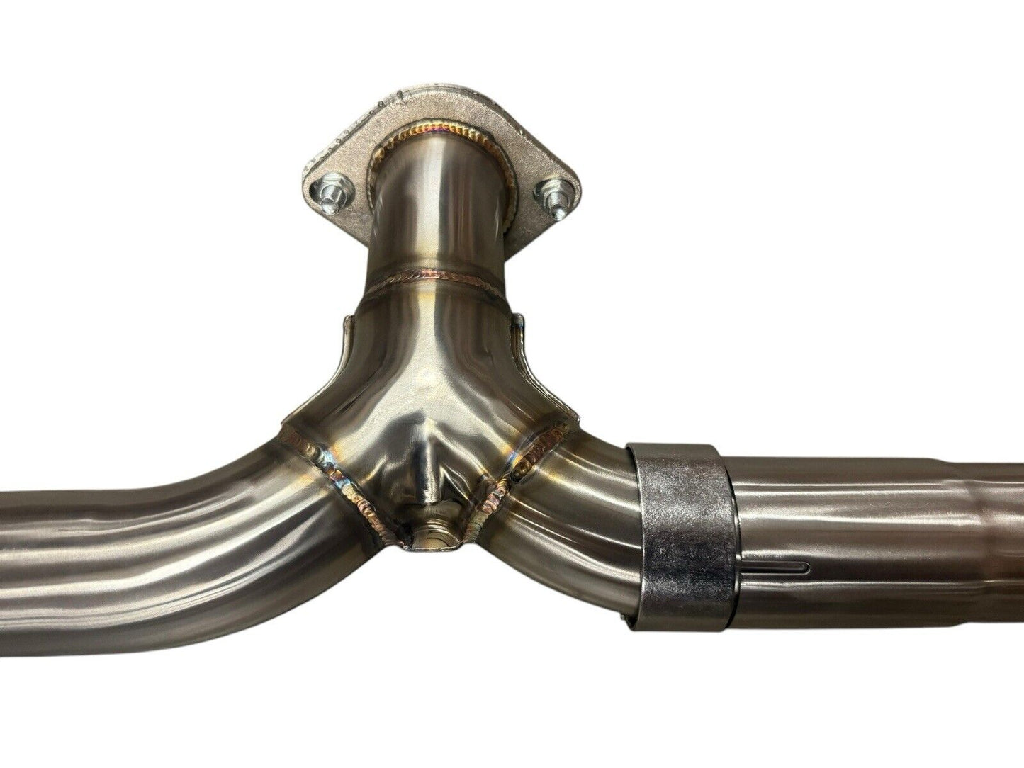 2.5" Steel Axle Back Exhaust Dual Wall Tips For Subaru Toyota 2022+ BRZ GR86