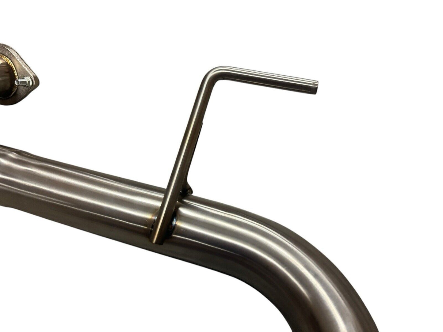 2.5" Steel Axle Back Exhaust Dual Wall Tips For Subaru Toyota 2022+ BRZ GR86