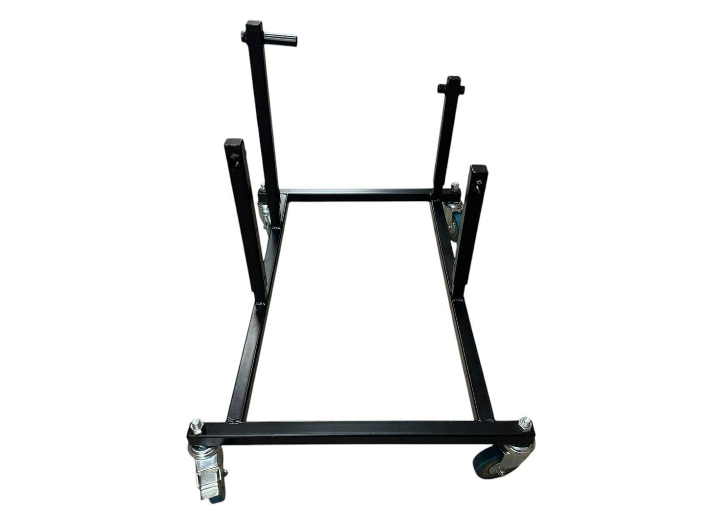 B Series B16 B18 B20 Engine Cradle Stand Cart Locking Swivel Wheel Casters