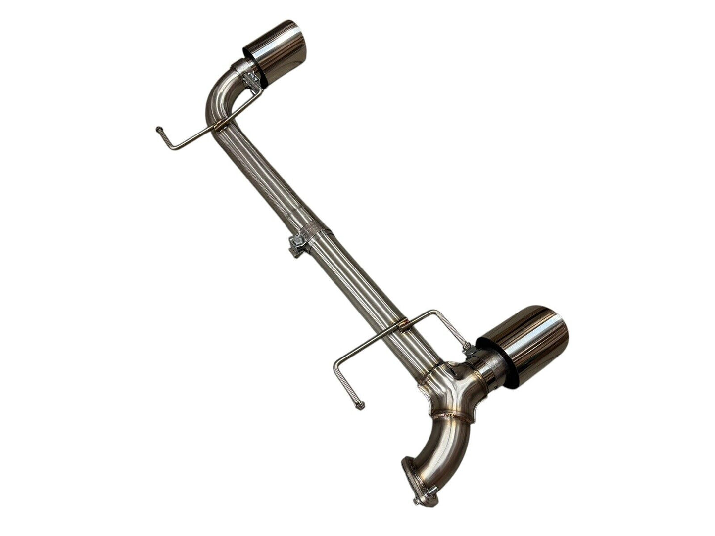 Stainless Dual Tip Wall Axle Back Exhaust For Scion Subaru FR-S BRZ 2012-2020