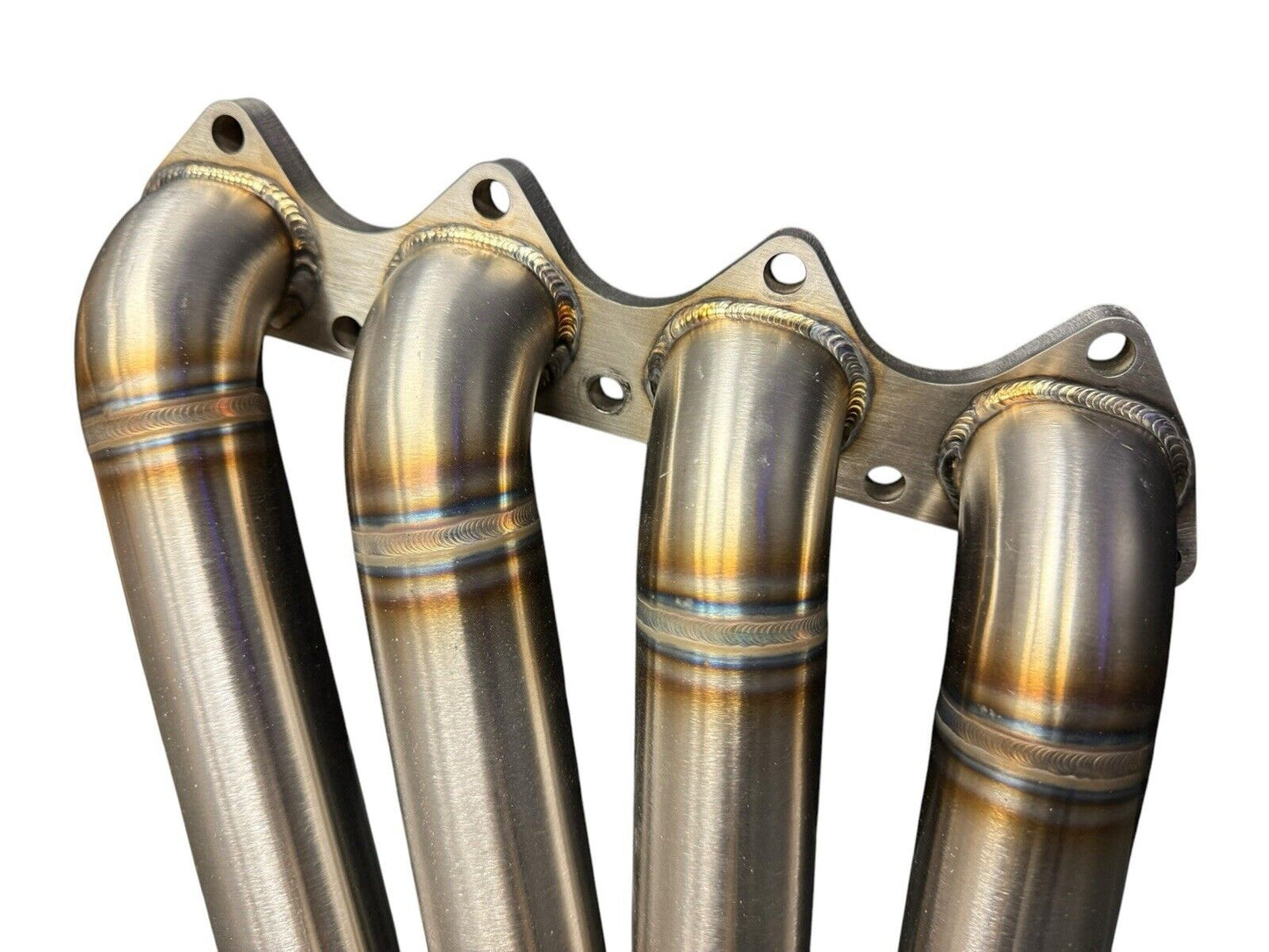 “Buy once, cry once” B Series T4 Top Mount Turbo Manifold B16 B18 B20 44mm 316SS Back Purged EG EK DC