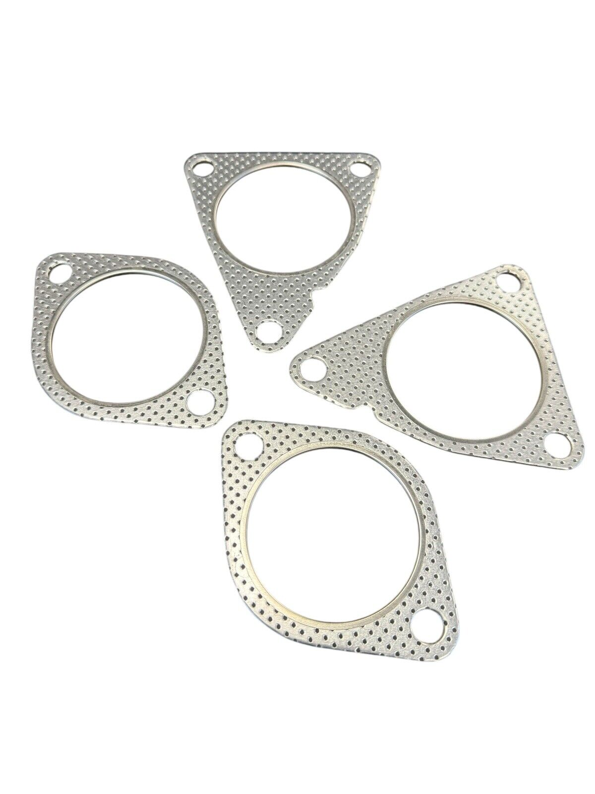2.5" 4 pcs For Q50 G37 370Z HR Engine Catalytic Converter Gaskets O Ring