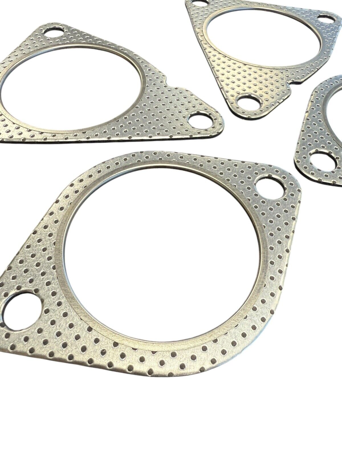 2.5" 4 pcs For Q50 G37 370Z HR Engine Catalytic Converter Gaskets O Ring
