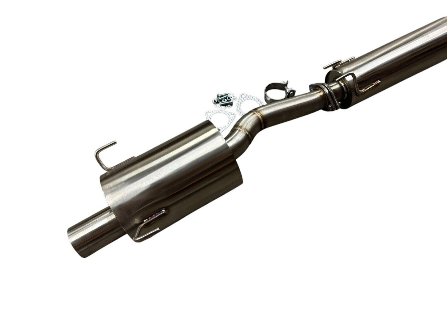 Stainless Steel 2.75" Inch Catback Exhaust System Muffler For Honda Civic EP3 Si Type R