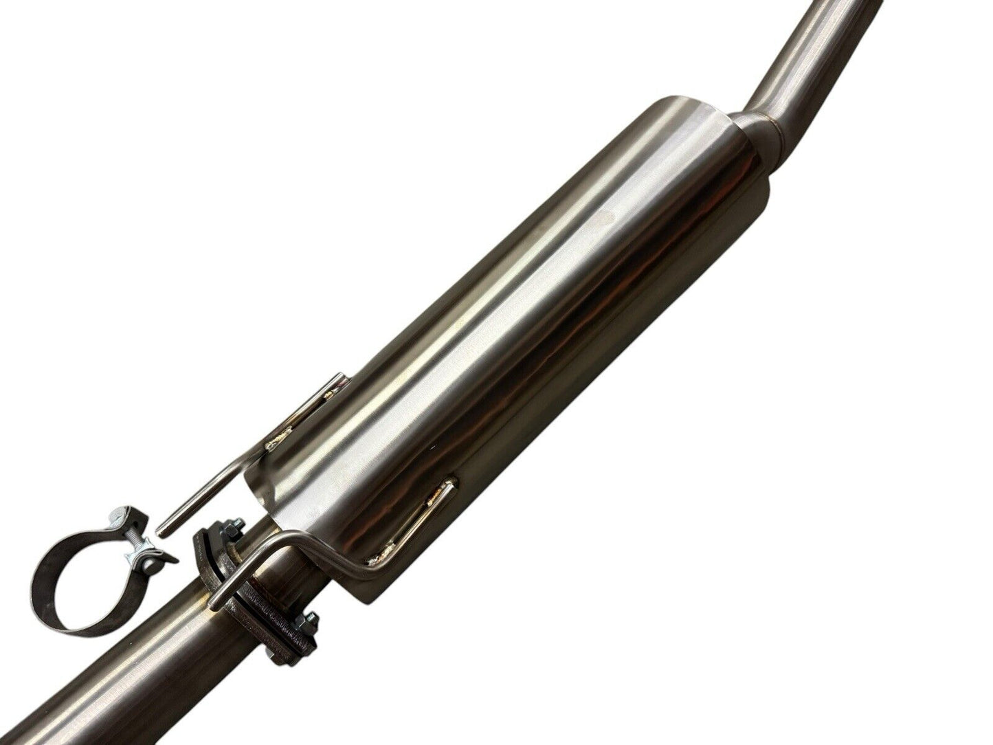 Stainless Steel 2.75" Inch Catback Exhaust System Muffler For Honda Civic EP3 Si Type R