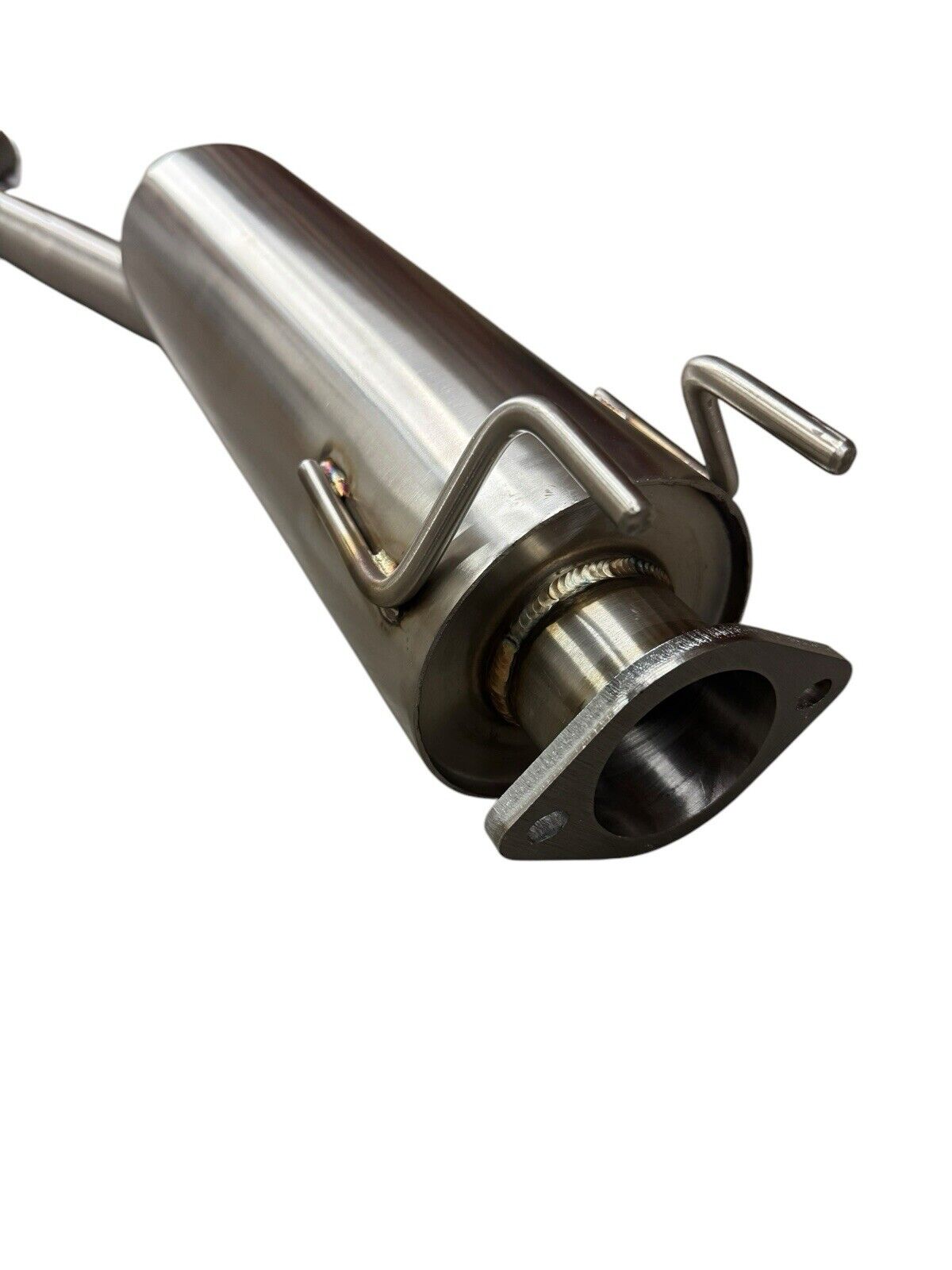 Stainless Steel 2.75" Inch Catback Exhaust System Muffler For Honda Civic EP3 Si Type R